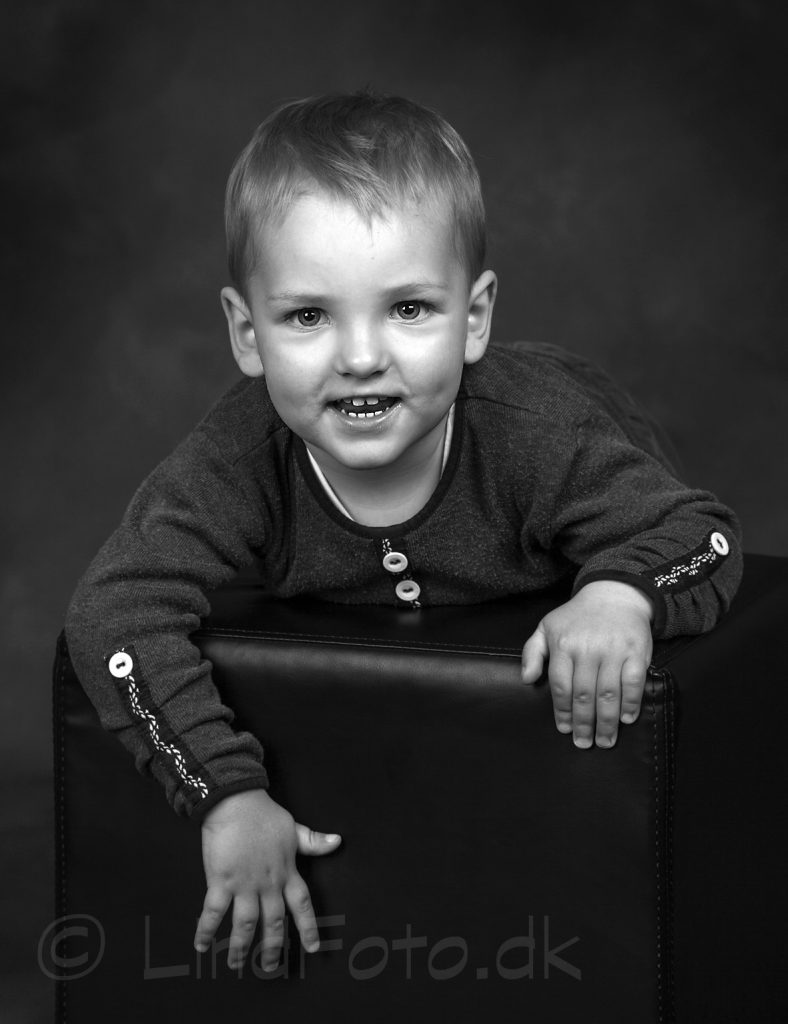 Børnefotografering - foto af dreng