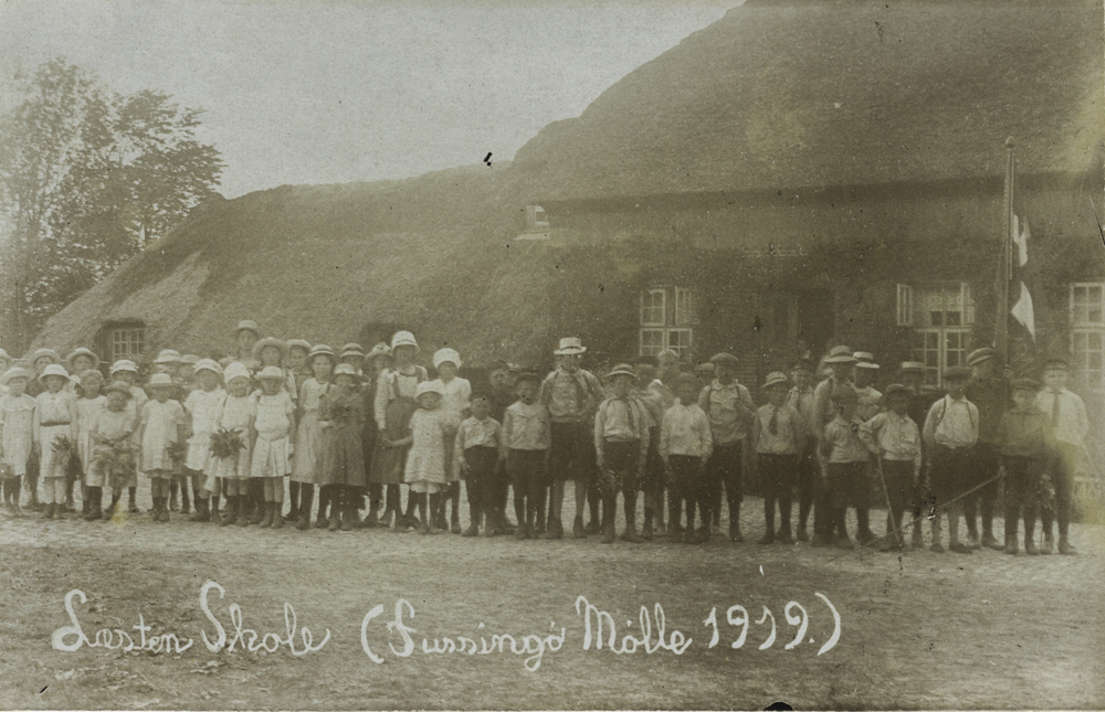 1919 - Ved Fussingø Mølle