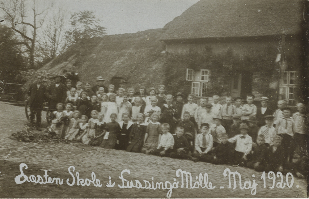 Maj 1920 - ved Fussingø Mølle