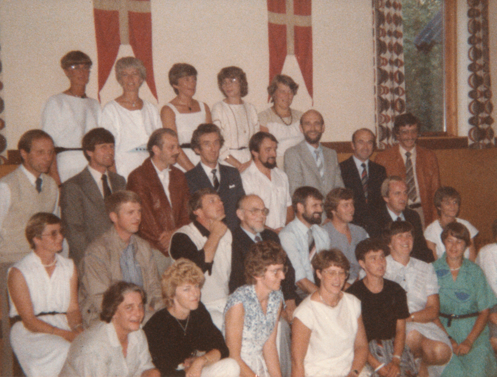 1984 - samme gruppe som ovenfor