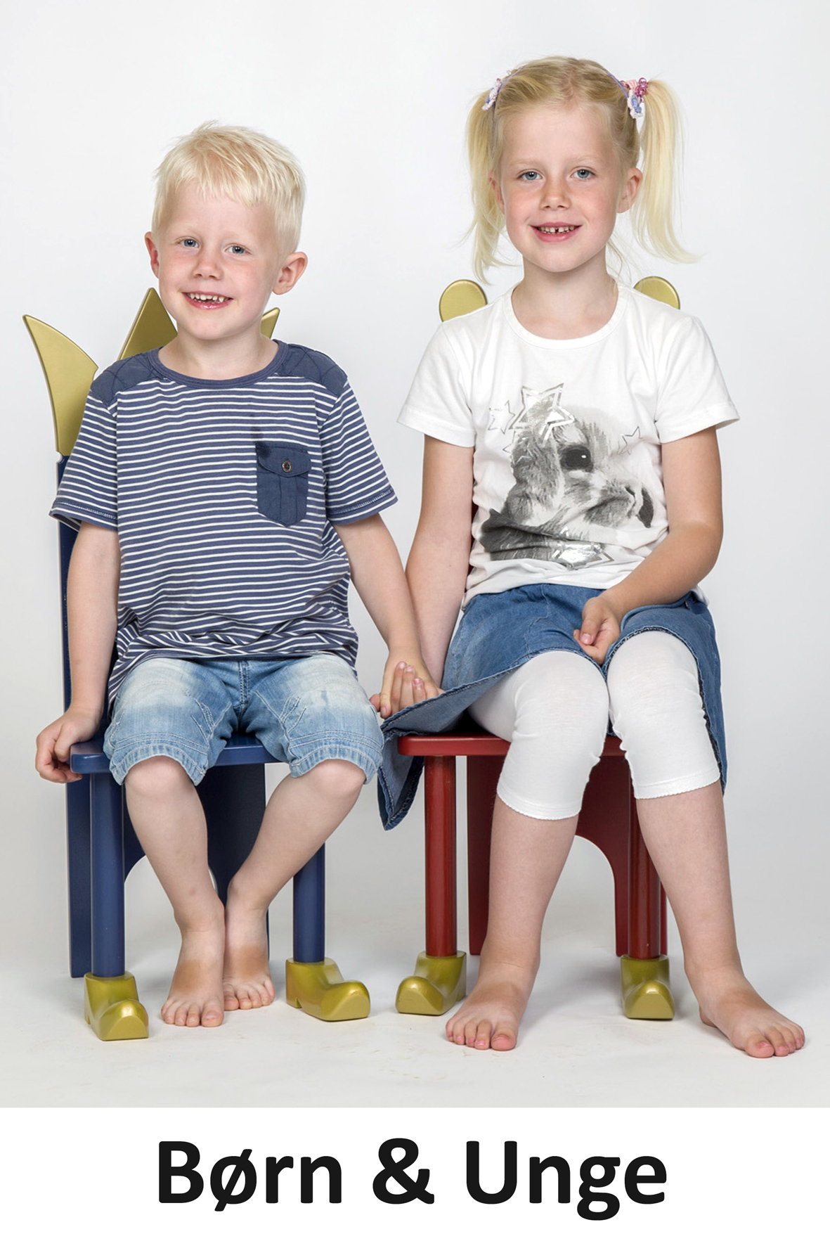 LindFoto.dk - Randers - galleri med børn og unge